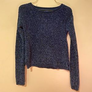 Velvet Knit Sweater